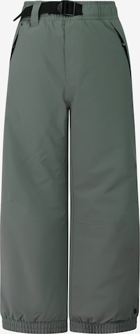 PROTEST Regular Workout Pants 'PRTKenny JR' in Green: front