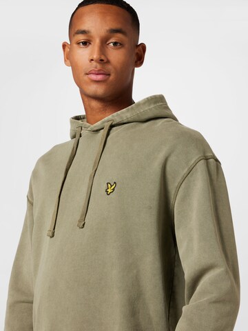 Lyle & Scott Mikina – zelená