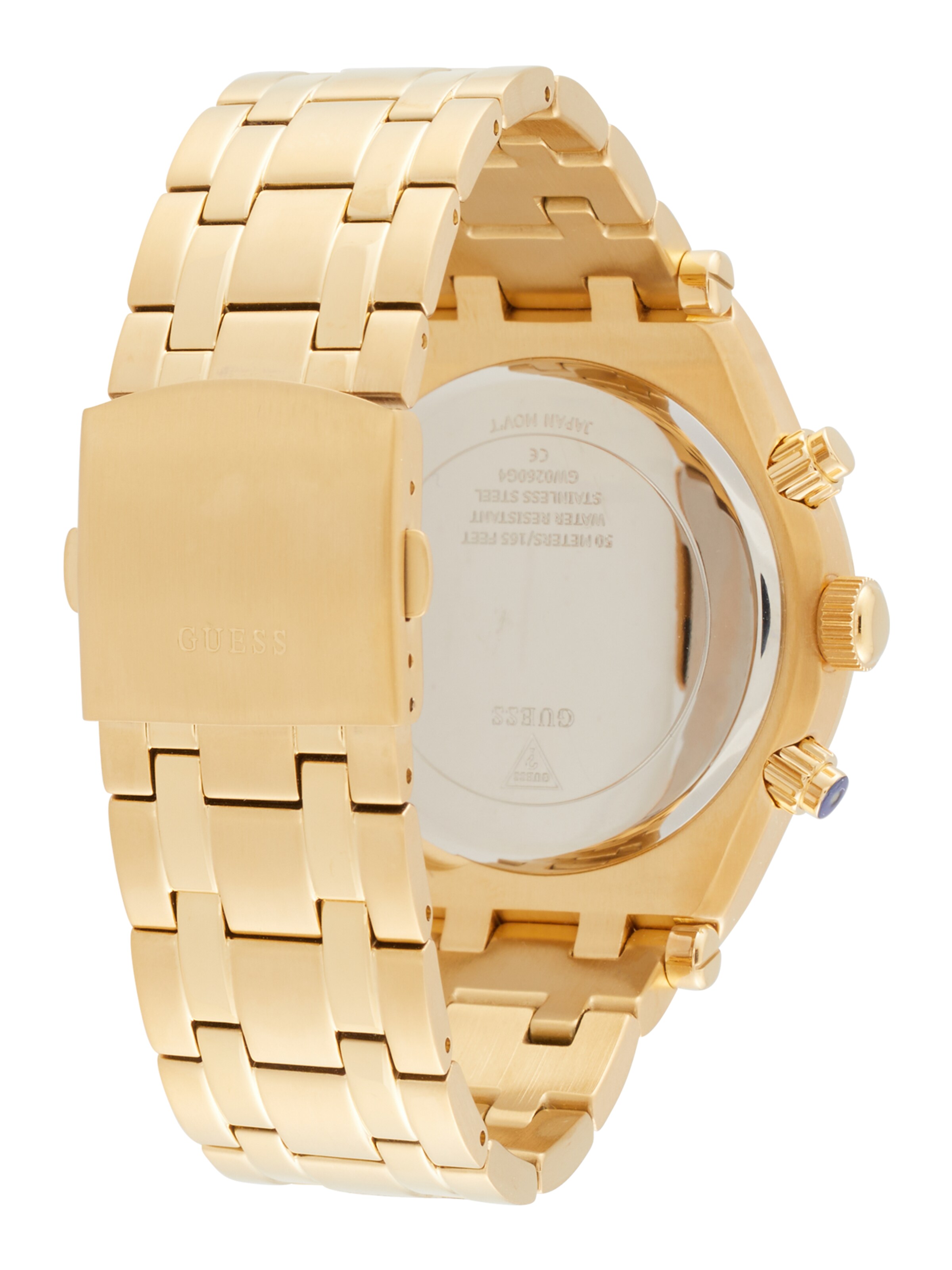 GUESS Analog Watch in Gold