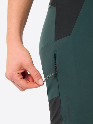 VAUDE Regular Outdoorbroek 'Kuro' in Groen