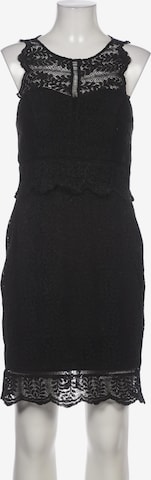 Laona Dress in L in Black: front