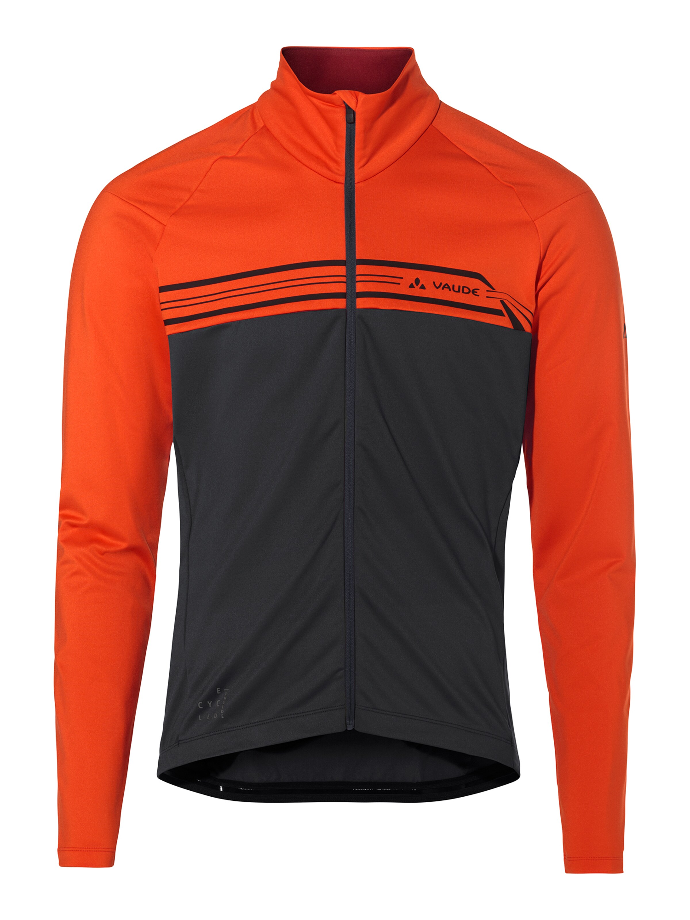 VAUDE Jersey 'Posta' in Red: front