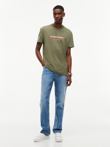 Tommy Jeans Футболка в Зеленый