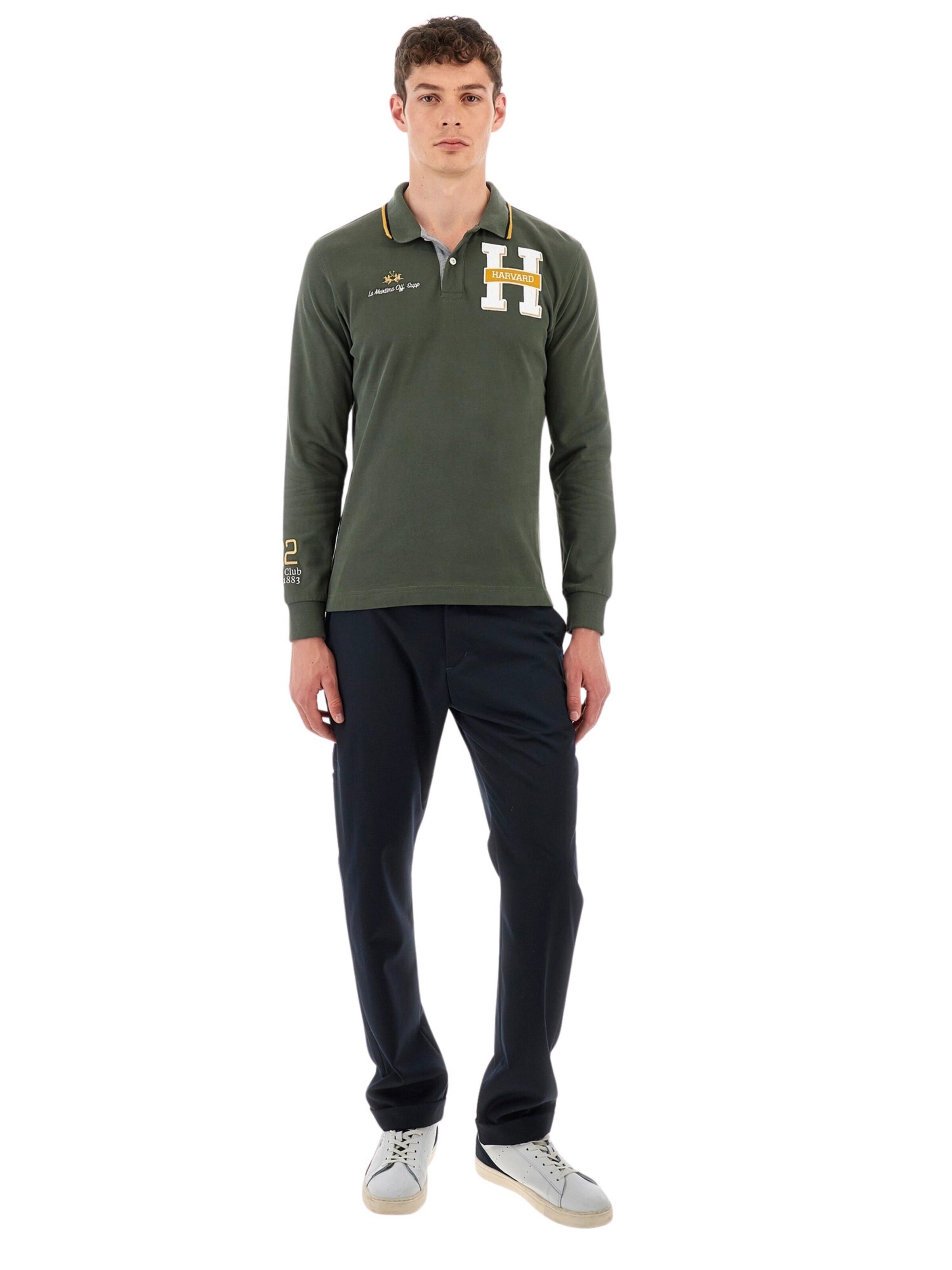 Maglietta 'Walden' di La Martina in verde