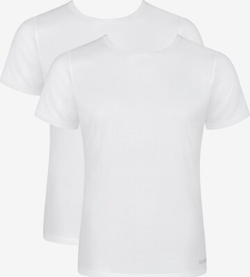 SLOGGI Undershirt 'Go Abc 2.0' in White: front