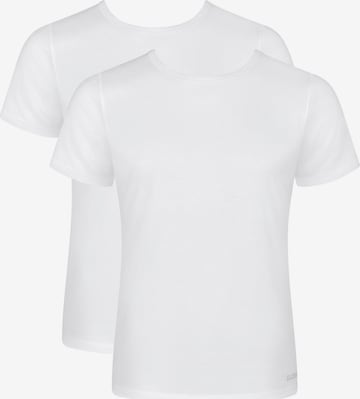 SLOGGI Undershirt 'Go Abc 2.0' in White: front