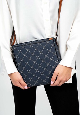 Sac à bandoulière 'Anastasia' Tamaris en bleu
