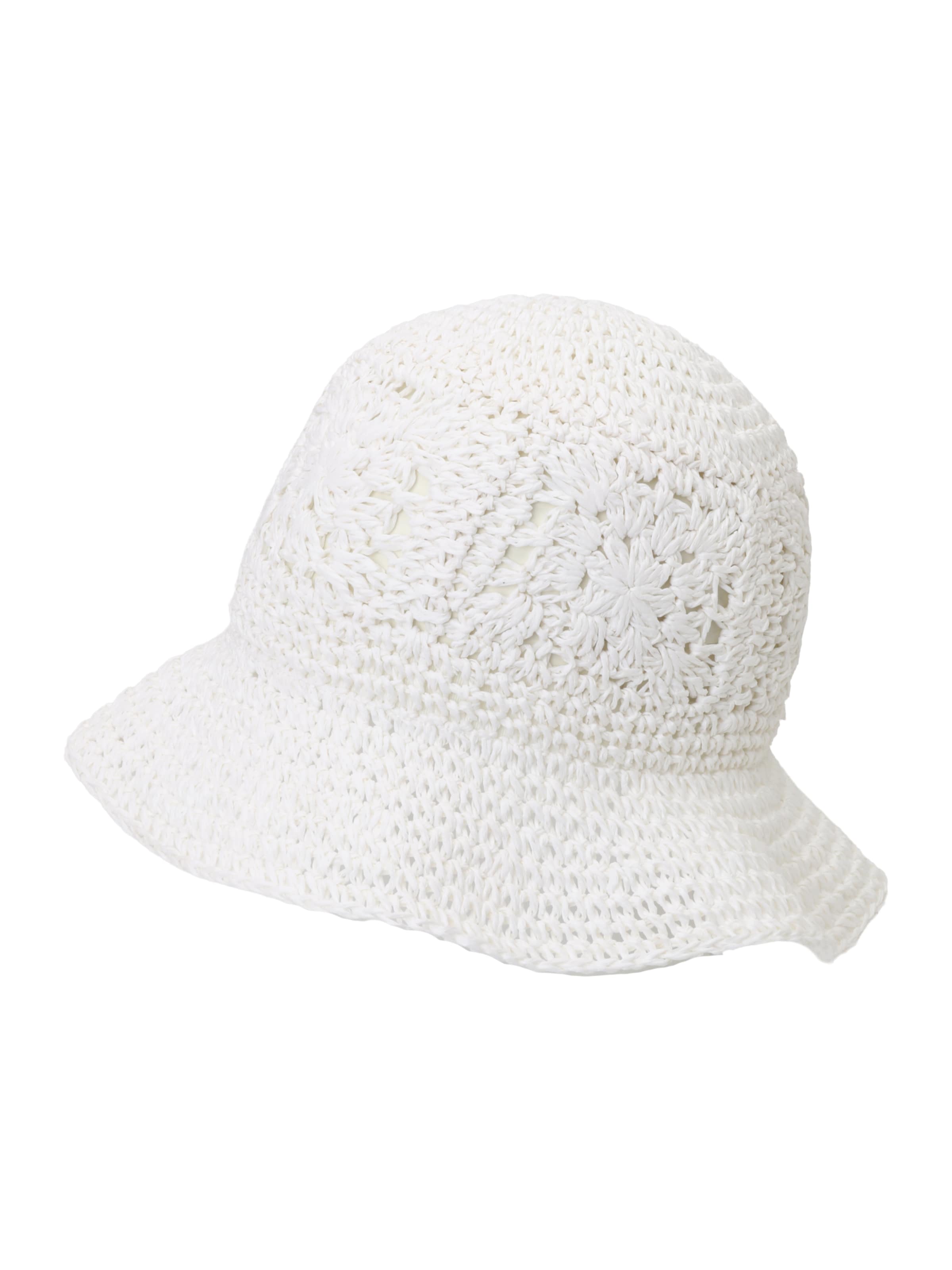 Cappello di studioselect in bianco: frontale