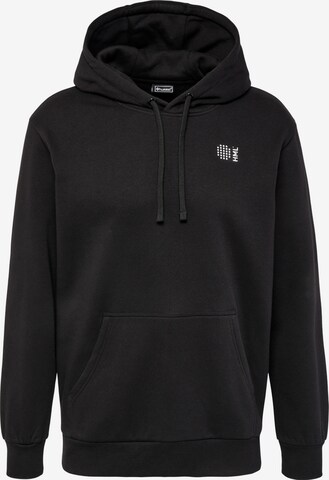 Hummel Sweatshirt in Black: front