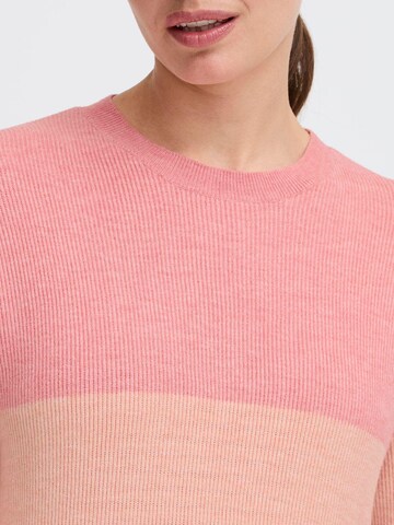 Pull-over ' OXIMANNY LS ' Oxmo en blanc