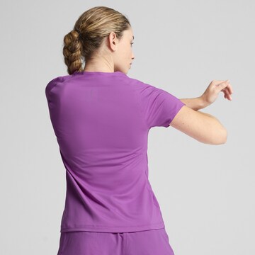 PUMA Functioneel shirt 'Run Cloudspun' in Lila