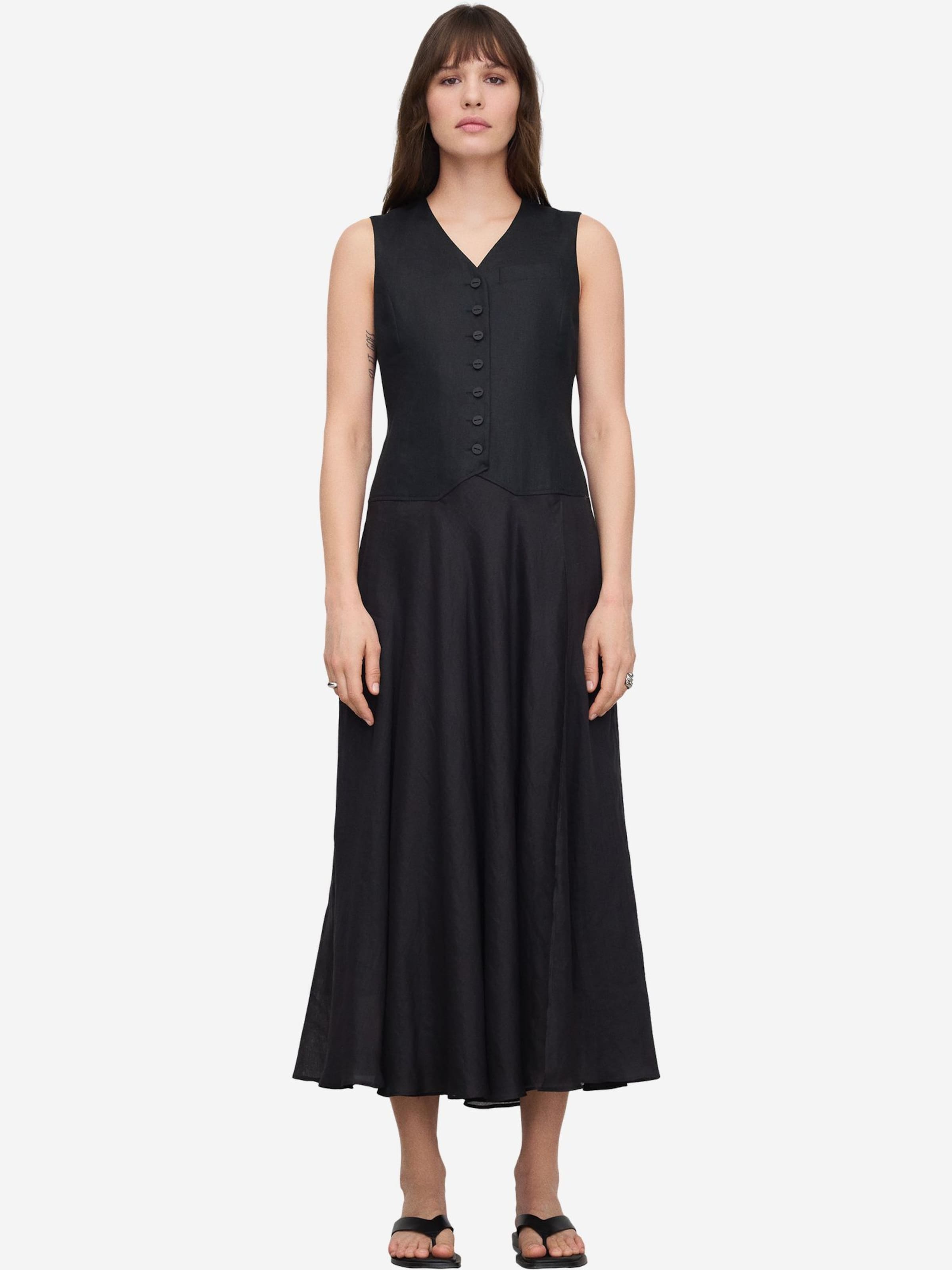 Adolfo Dominguez Mekko värissä musta: etupuoli