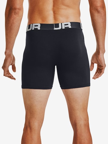 UNDER ARMOUR Regular Sportunterhose 'Charged' in Schwarz