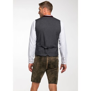 Gilet folklorique 'Eggert' SPIETH & WENSKY en gris