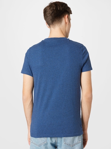 T-Shirt Superdry en bleu