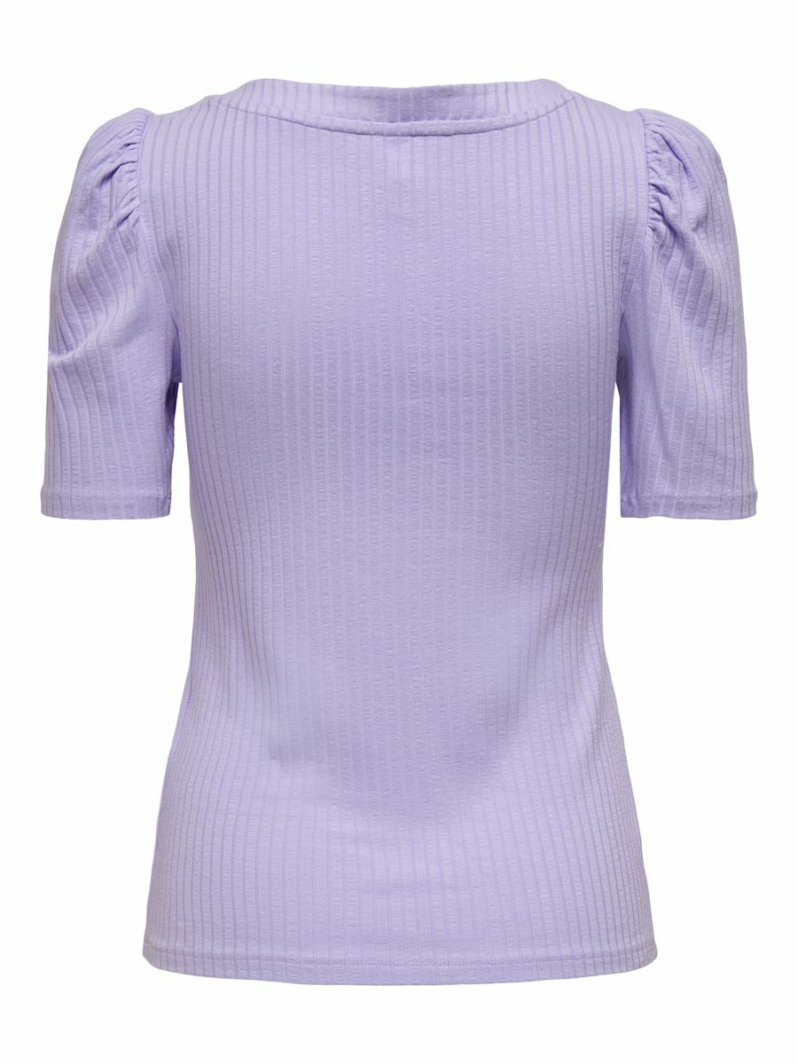 JDY Shirt Fransiska in Lavendel 