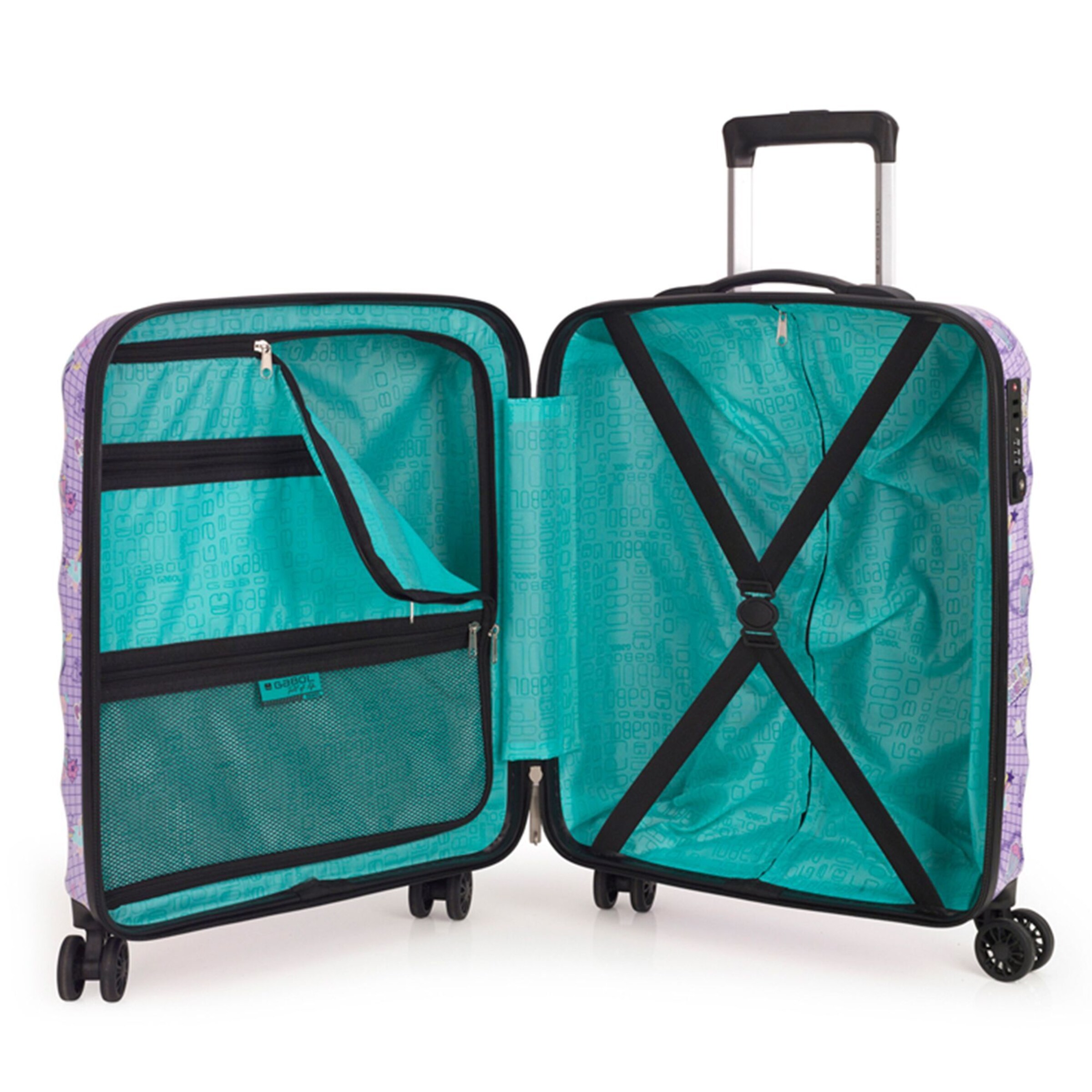 Gabol Cart 'Funny' in Purple