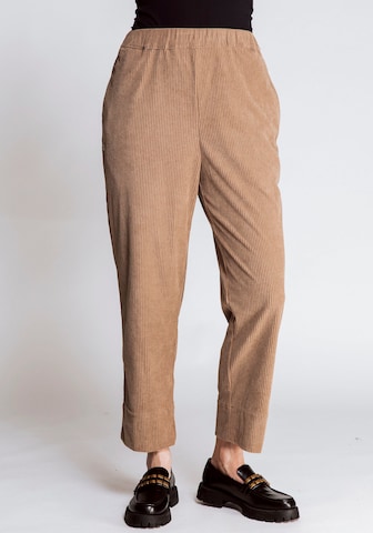 Zhrill Pants in Beige: front