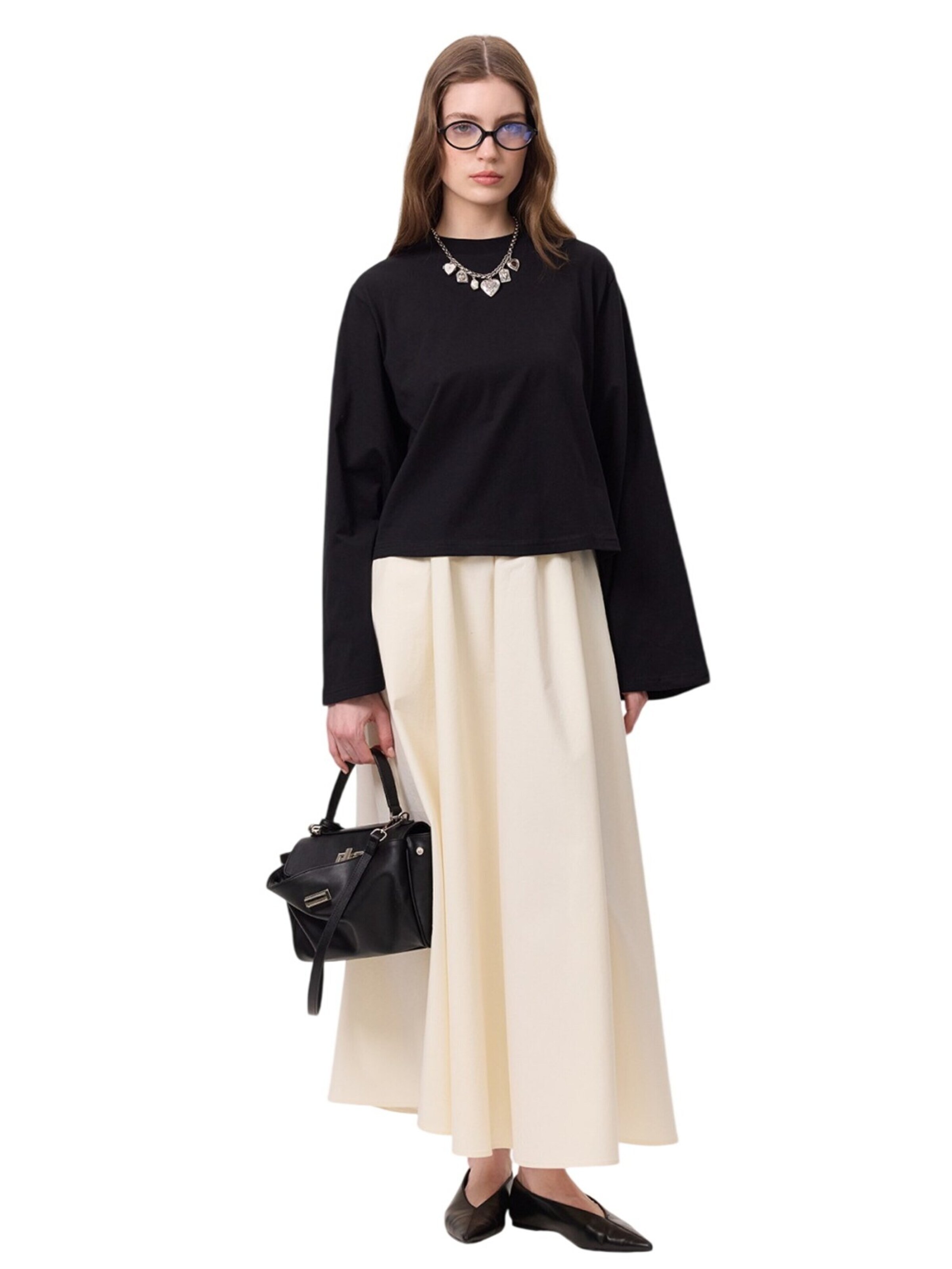 MANUKA Shirt in Zwart: voorkant