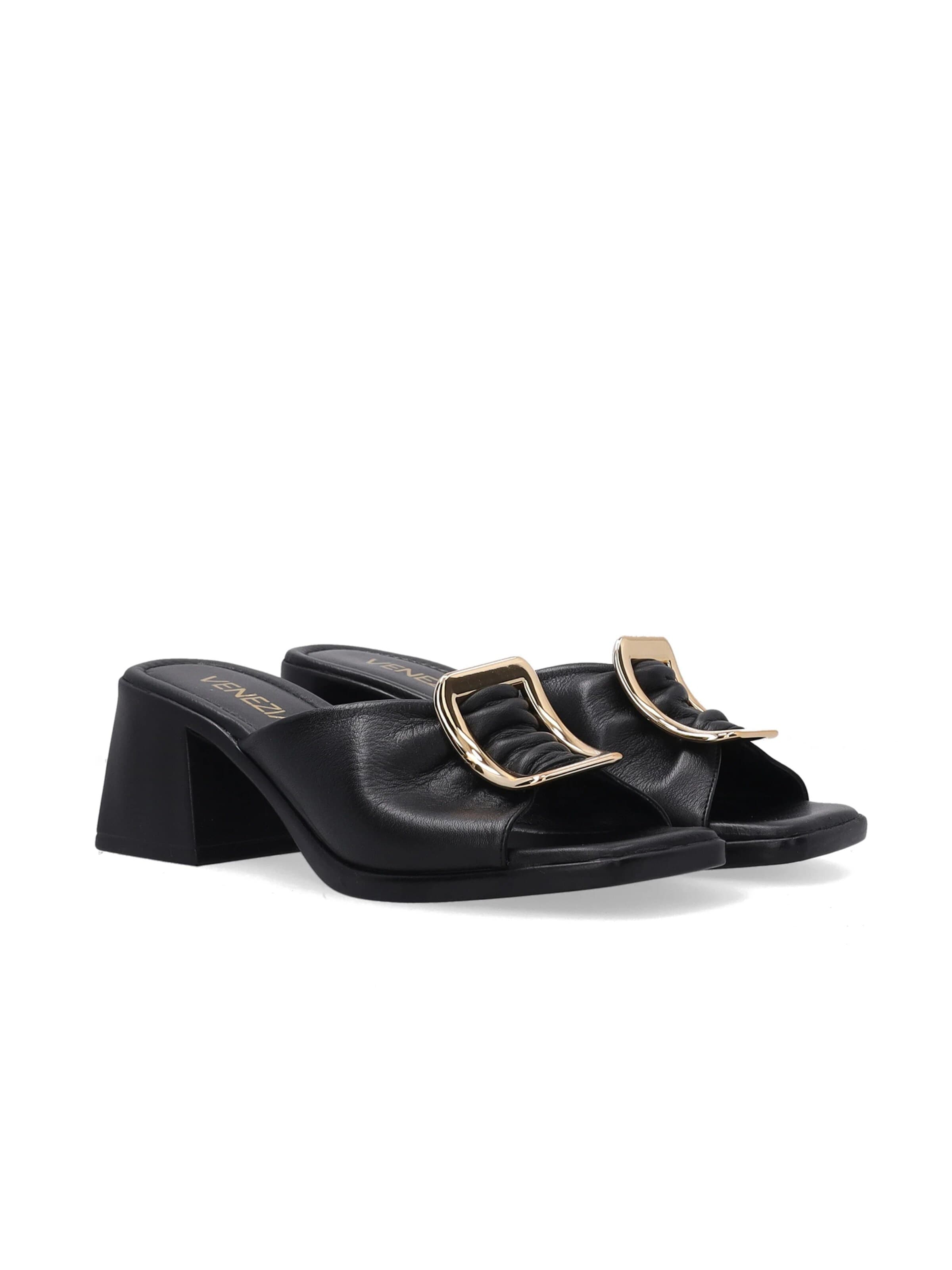 VENEZIA Mules 'Venezia' in Black