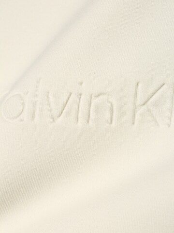 smėlio Calvin Klein Megztinis be užsegimo
