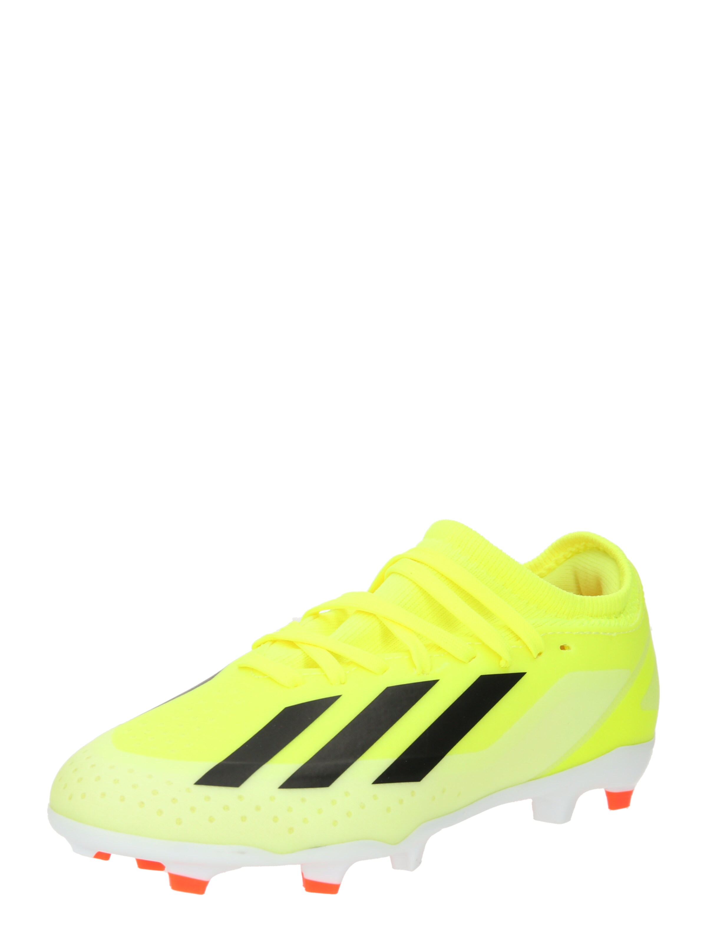 ADIDAS PERFORMANCE - Calzado deportivo 'X Crazyfast League' en amarillo: frente