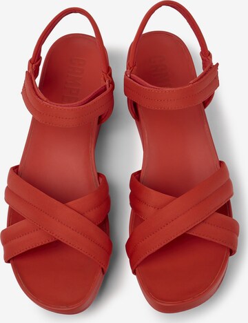 CAMPER Sandals 'Minikaah' in Red