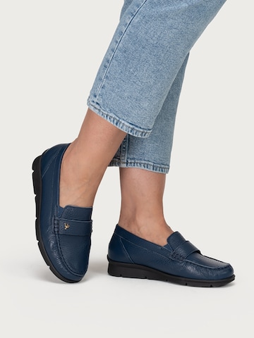 VITAFORM Mokassin in Blau