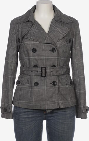 ESPRIT Jacket & Coat in XL in Grey: front