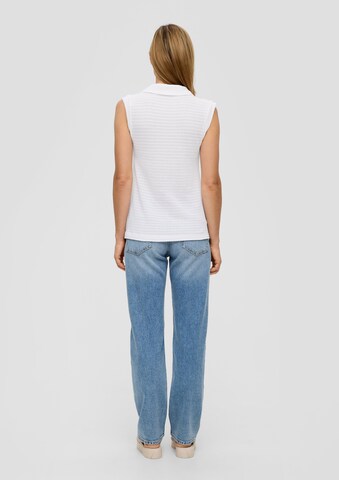 Haut s.Oliver en blanc