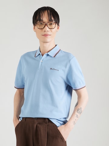 Ben Sherman Футболка в Синий: спереди