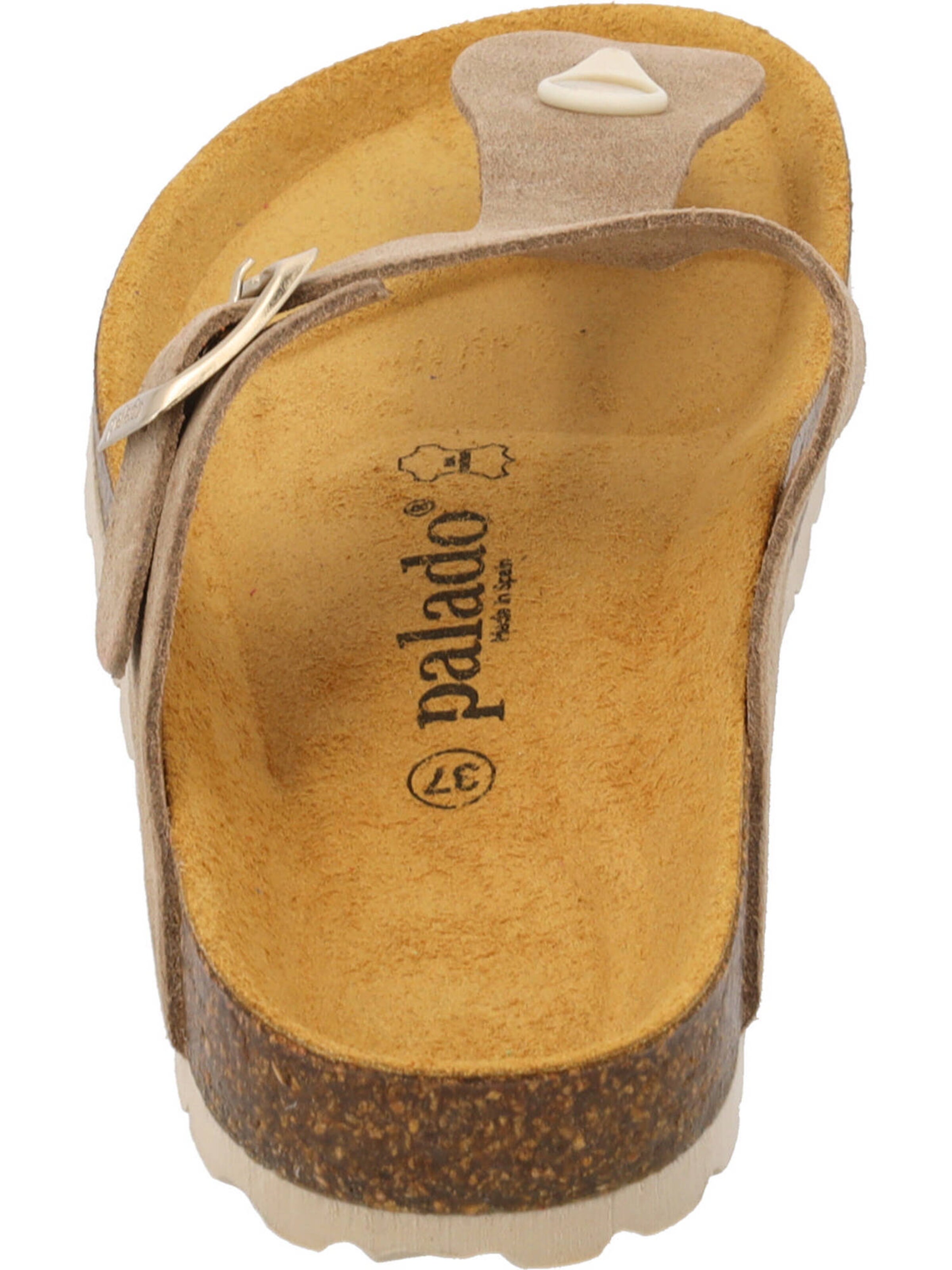 Palado T-bar sandals 'Kos' in Beige
