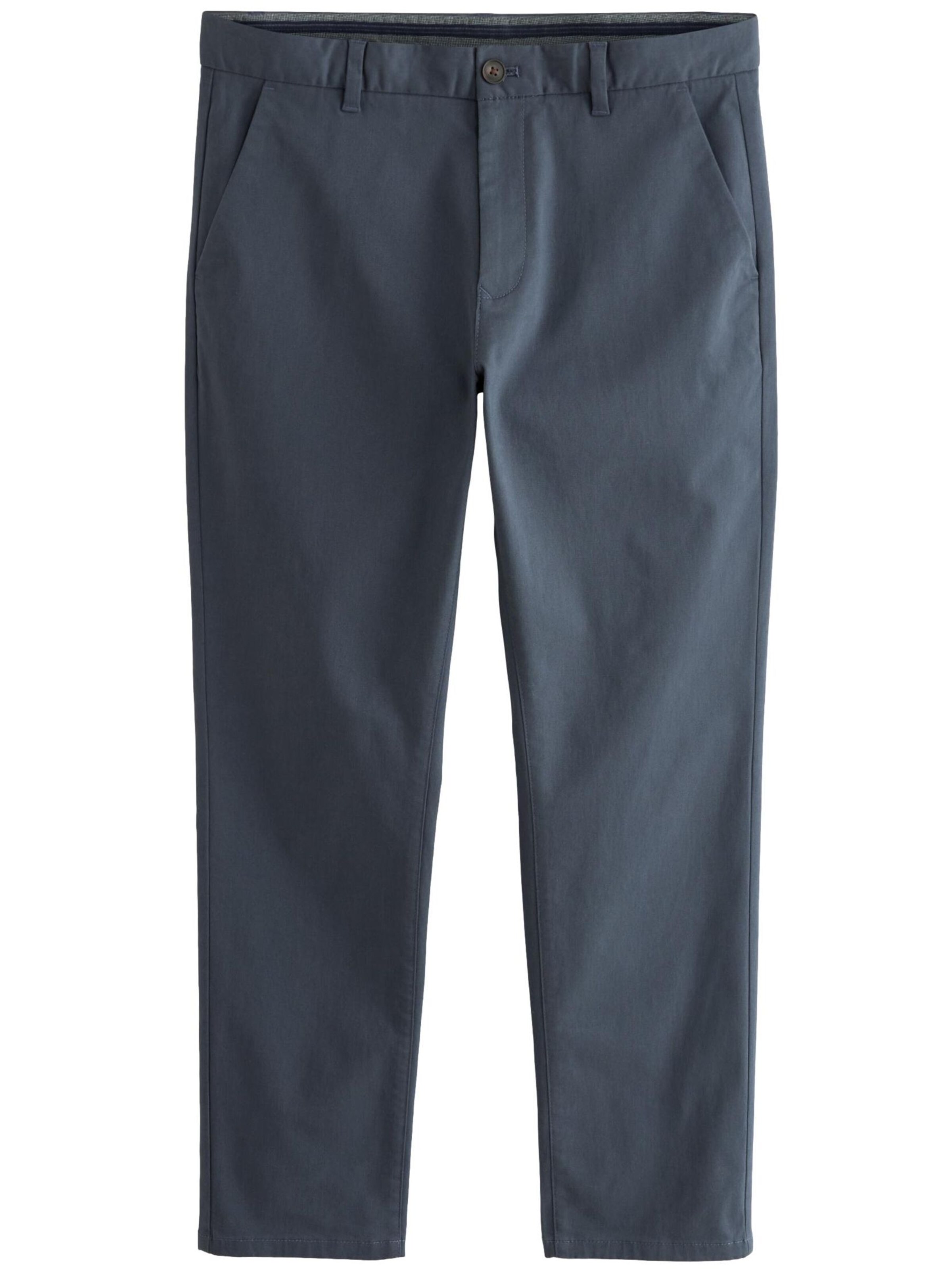 Next Slimfit Παντελόνι τσίνο σε μπλε: μπροστά