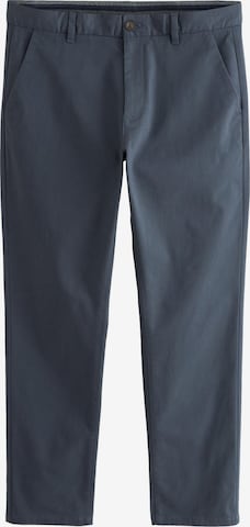 NextSlimfit Chino hlače - plava boja: prednji dio