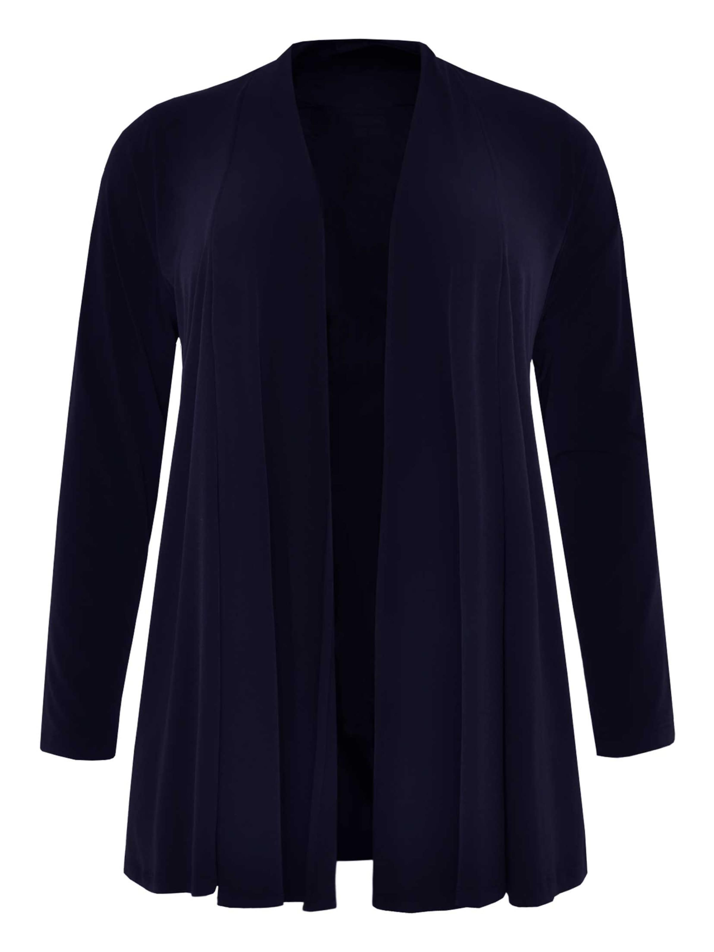 YOEK Strickjacke in Blau: Vorderseite