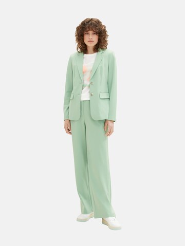 TOM TAILOR Blazer in Green