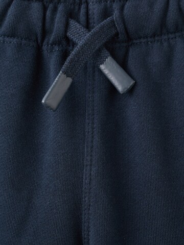 MANGO KIDS Regular Byxa 'SAFARI' i blå