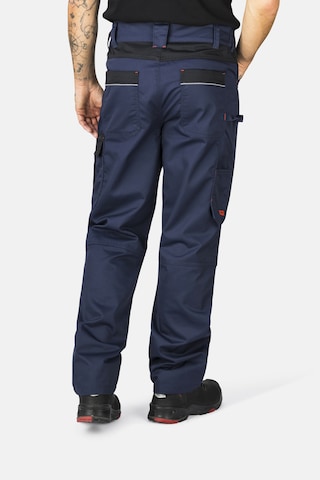 Regular Pantalon cargo 'Glenn' Hero en bleu