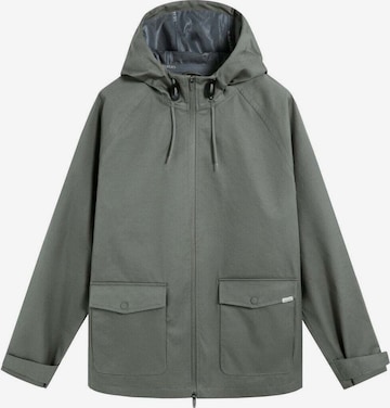 Scalpers Välikausitakki värissä vihreä: etupuoli