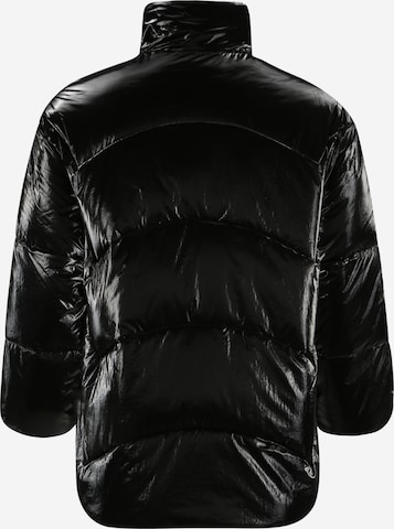ARMANI EXCHANGEPrijelazna jakna 'CABAN' - crna boja: prednji dio