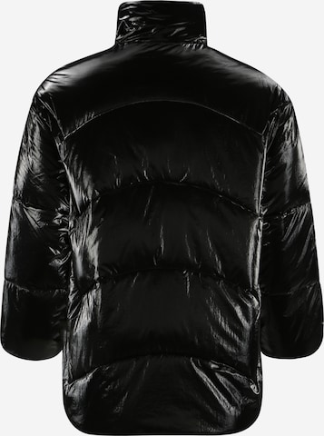 Veste mi-saison 'CABAN' ARMANI EXCHANGE en noir : devant