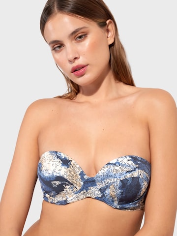 PAIN de SUCRE - Bandeau Top de bikini 'LISIA' en Mezcla de colores: frente