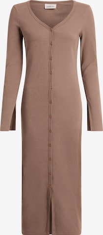 Robe Calvin Klein Jeans en marron : devant