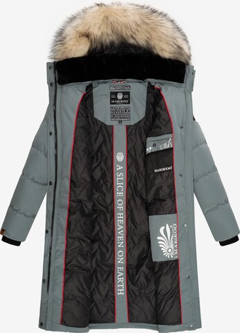 MARIKOO Winter coat 'Schneesternchen' in Blue