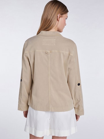 SET Jacke in Beige