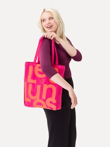 Les Lunes Shopper 'Haley' in Pink