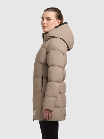 khujo Jacke 'TANARE4' in Beige