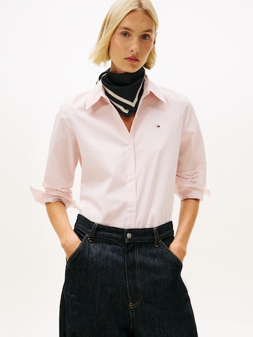 TOMMY HILFIGER Halenka 'ESS' – pink: přední strana
