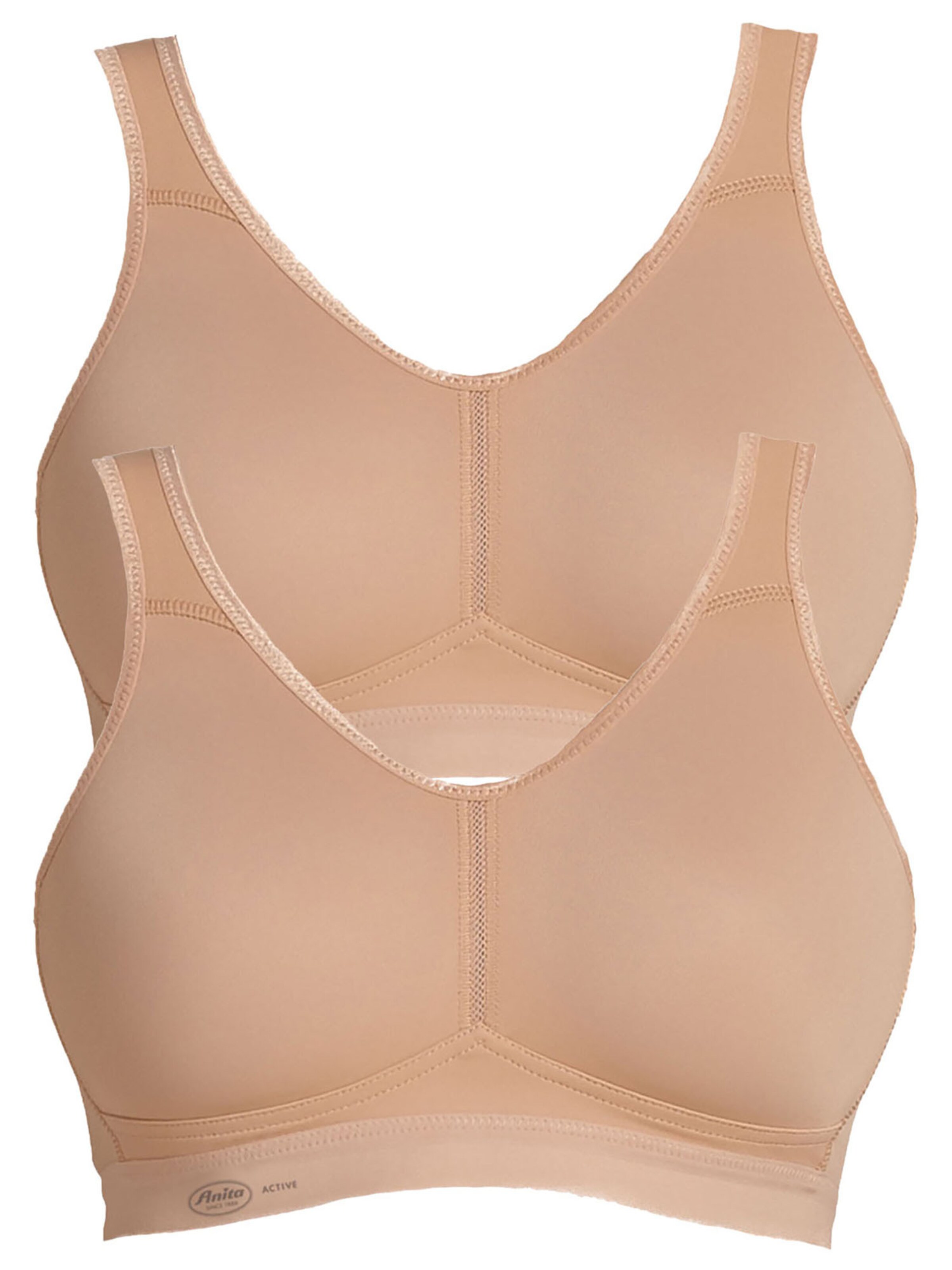ANITA Bustier BH 'Light & Firm'‌‌ in Beige: Vorderseite