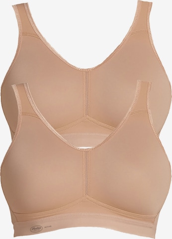 ANITA Bra 'Light & Firm' in Beige: front